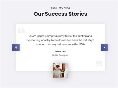 5 inspiring testimonials design for 2018 – Artofit