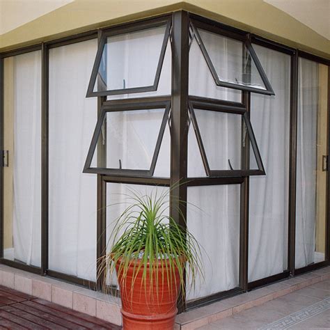 Aluminum awning window