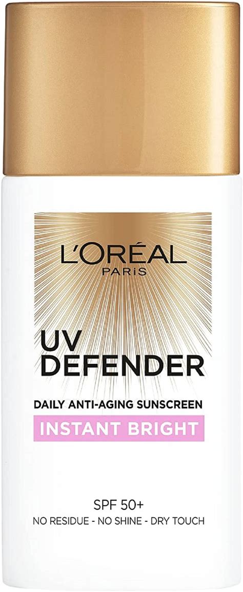 L'Oreal sunscreen UV Defender Protector Sunscreen Instant Bright – Medaid