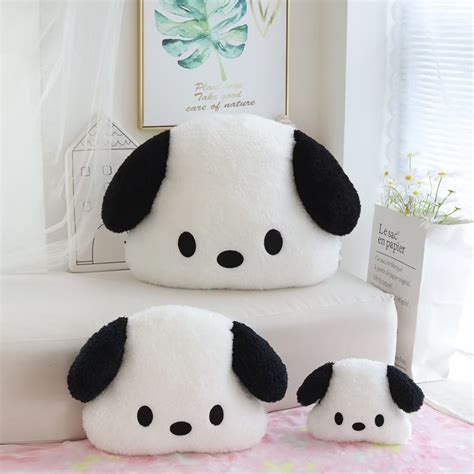 Pochacco Head Plushie – My Kawaii Heart