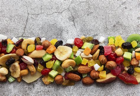 Various dried fruits and nuts 2289076 Stock Photo at Vecteezy