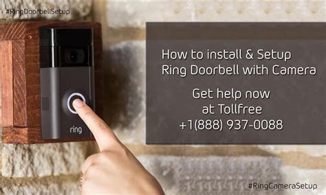 How to install & setup Ring doorbell with camera | +1–888–937–0088 | by ...