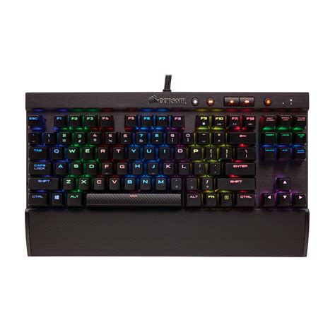 Buy Corsair K65 USB Black Wired Gaming Keyboard, (Server/Mini PC Compatible) Online at ...