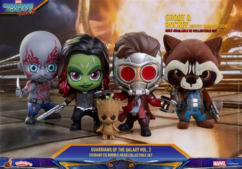 The Blot Says...: Marvel’s Guardians of the Galaxy Vol. 2 Cosbaby Mini Figure Series by Hot Toys