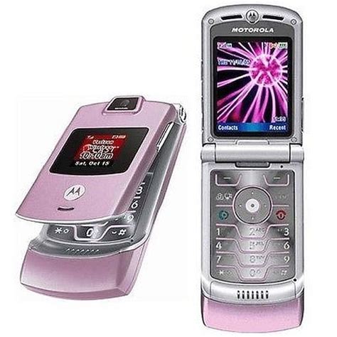 Motorola V3M in PINK (Verizon)(Page Plus) Cellular Flip Phone PostPaid #Motorola #Flip | Flip ...