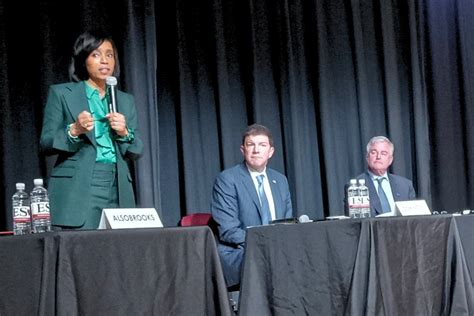 Democratic Candidates Meet In First Maryland Senate Forum