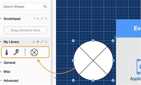 draw.io Training – Exercise 9: Create your own custom library - draw.io