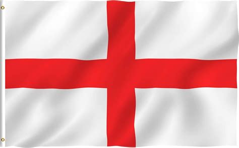 √ England Flag - England Fa Flag With 3 Lions Motif Official ...