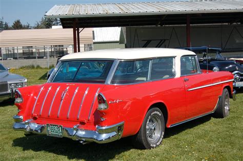 1955 Chevy Nomad Wagon Photos and Specs from MadChrome.com