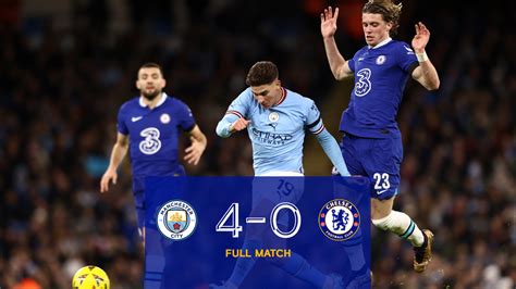 Full Match | Man City 4-0 Chelsea | Video | Official Site | Chelsea ...