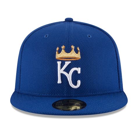 Men's Kansas City Royals New Era Royal Game Diamond Era 59FIFTY Fitted ...