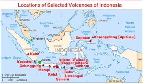 Mount Merapi eruption - Optimize IAS