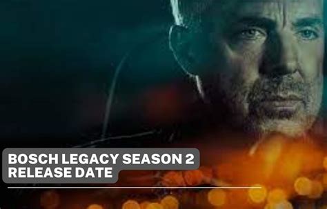 Bosch Legacy Season 2 Release Date Status, Renewed Status, Cast, Plot ...