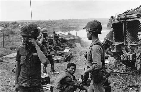 Vietnam War 1974 | 5th June 1974: Despite the ceasefire, the… | Flickr