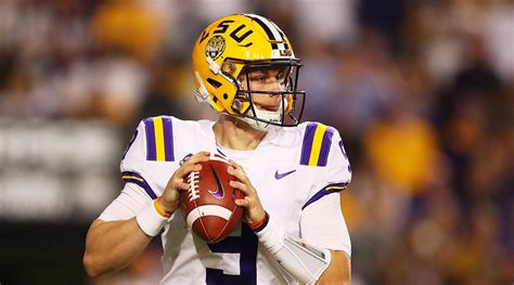 LSU football: Joe Burrow is Tigers' QB Renaissance man - Sports Illustrated