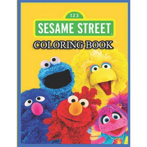 Sesame Street Coloring Books - Samuelinfirmier