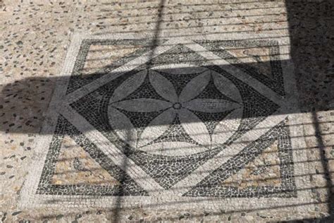 Hellenistic mosaic of Salita del Carmine - | Taormina