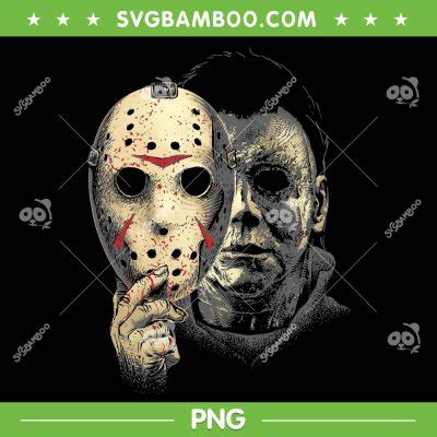 Jason Voorhees Behind The Mask PNG