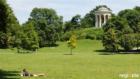 Gardens, parks and nature in Munich, Germany