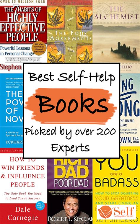 30 Best Self Help Books | Top Personal Development Reads This Year ...