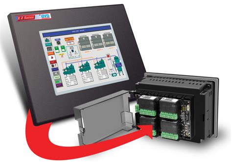 HMI touch Screen Operator Panel with Integrated PLC |Choice of 4", 6", 7", 8, 10", 12" and 15 ...