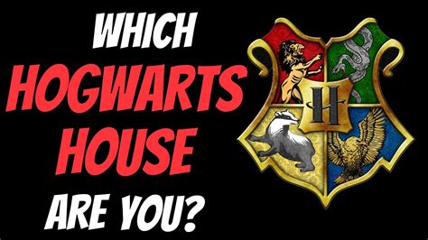 Which Hogwarts House are You In? - Personality Test - YouTube