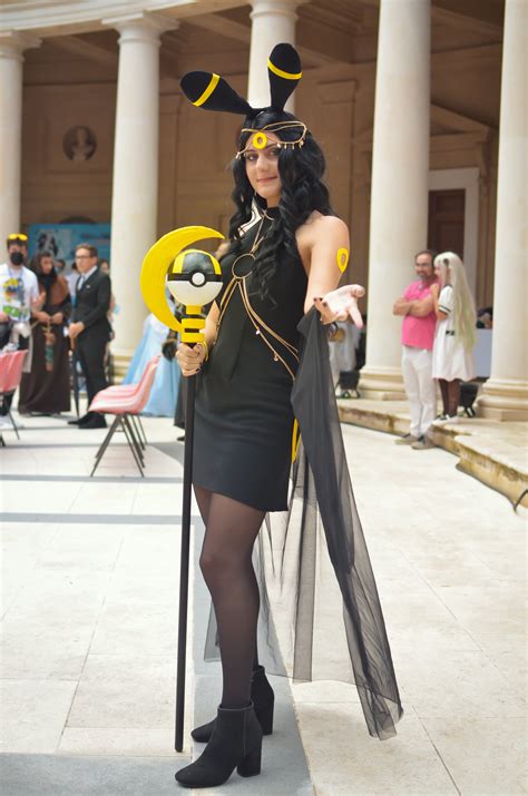 Umbreon cosplay by me : pokemon