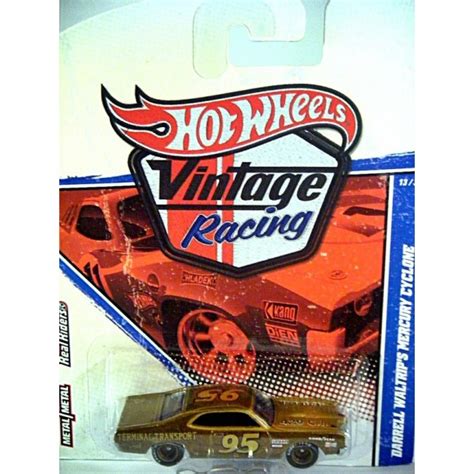 Hot Wheels Vintage Racing Series - Darrell Waltrip Mercury Cyclone ...