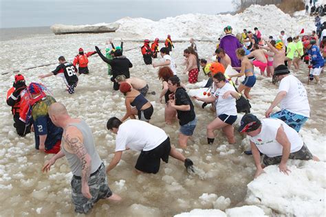 Planners, participants hope for sunshine for annual Polar Bear Swim ...