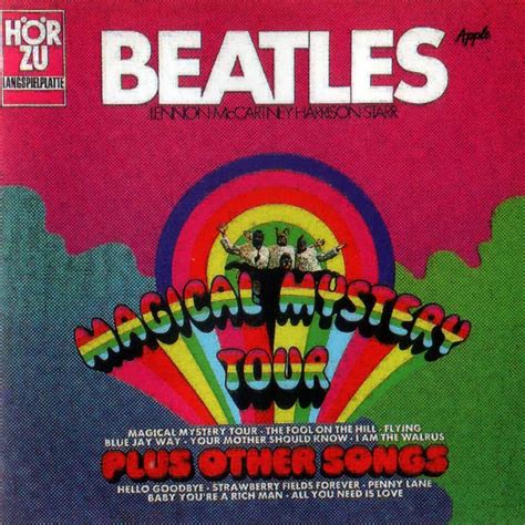 Magical Mystery Tour album artwork – Germany | The Beatles Bible