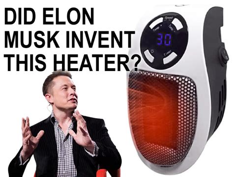 Fact Check; Did Elon Musk Invent the Ultra/Cosmo Heater?