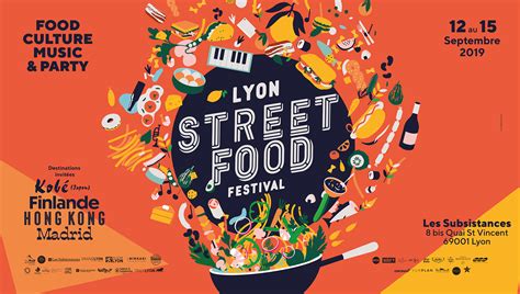 LYON STREET FOOD FESTIVAL #4 | Behance