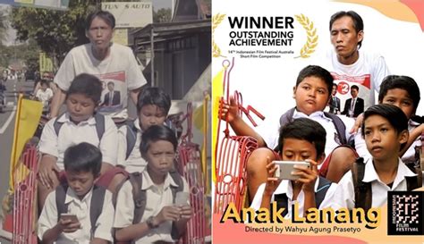 Satu Lagi Film Pendek Indonesia Menang Penghargaan di Australia, 'Anak Lanang' Tentang Apa sih ...