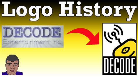 Decode Entertainment - Logo History #63 - YouTube