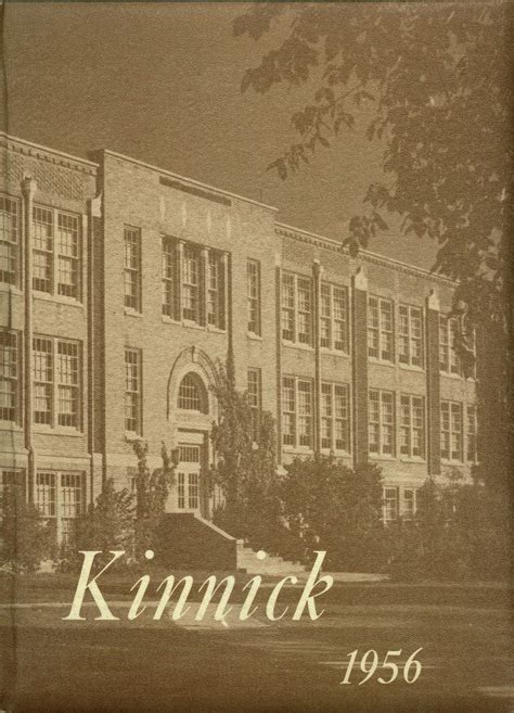 1956 yearbook from River Falls High School from River falls, Wisconsin