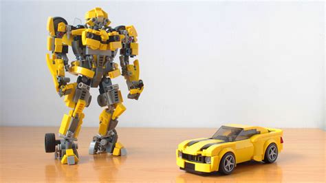 lego Bumblebee in robot mode | Lego transformers, Transformers bumblebee, Cool lego creations