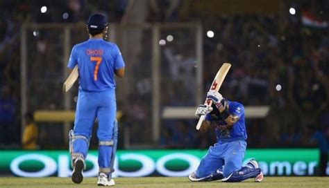 When Virat Kohli bowed down to MS Dhoni; shares picture of special ...