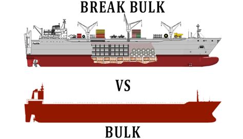 What are Break Bulk Cargo and Bulk Cargo? - Forest Shipping