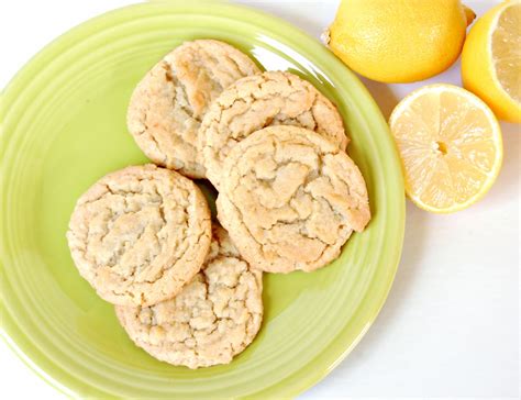 Beta Vegan: Perfect Lemon Cookies