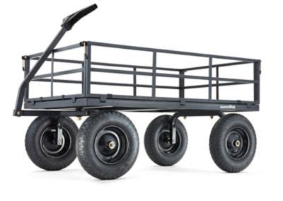 GroundWork 12 cu. ft. 1,400 lb. Capacity Heavy-Duty Towable Utility Cart at Tractor Supply Co.