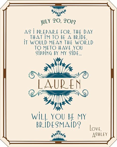 Will You Be My Bridesmaid Quotes. QuotesGram