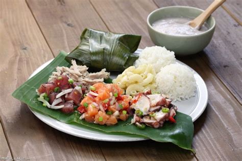 Hawaiian Luau Food - Common dishes at Hawaii Luaus