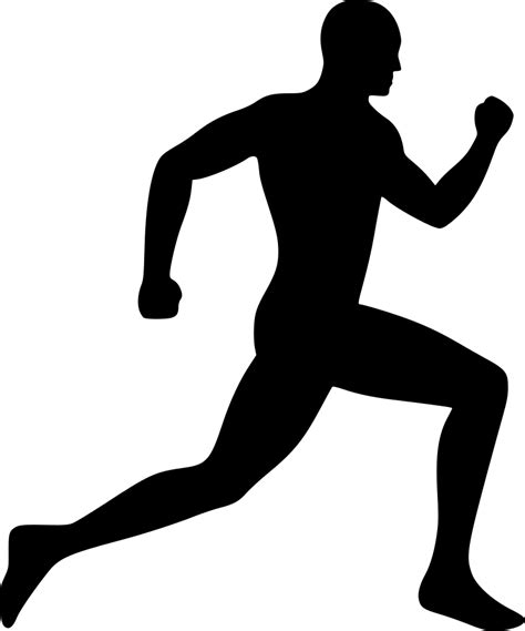 Running Silhouette PNG HD Image - PNG All | PNG All