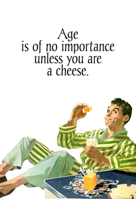 Quirky Quotes by VintageJennie at Etsy.com | "Aged Cheese" | Quirky ...