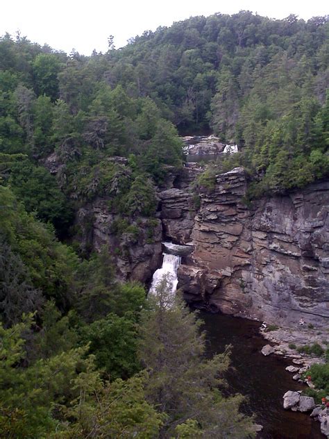 Hiking with a Fat Bald White Guy: Linville Gorge - The Falls