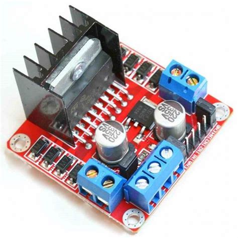 L298 2A Dual Motor Driver Module with PWM Control buy online at Low Price in India ...