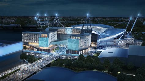 Man City submit £300m plan to expand Etihad Stadium and create ...