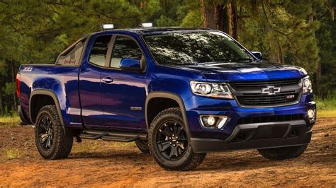 Chevy steers the Colorado Z71 off road with Trail Boss package | Chevy ...