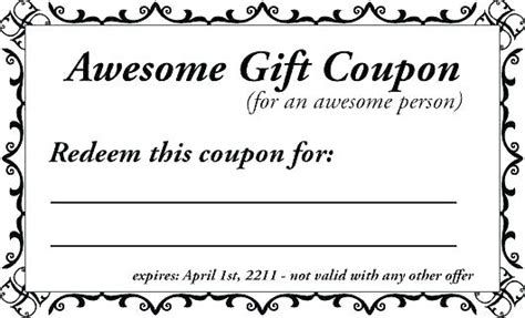 make your own coupon template unique book free romance customizable ...