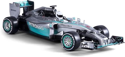 Mercedes Amg Team (lewis Hamilton) F1 2014 Model 1:24 Scale Rc Racing Car Toy: Amazon.co.uk ...